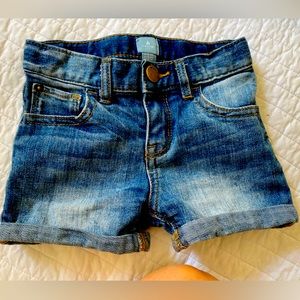 Baby Gap Denim Shorts 2T